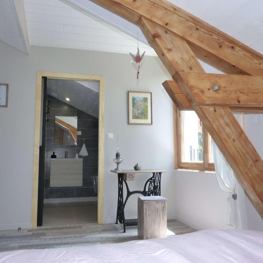 Le Jardin Du Dolaizon: Chambre Rouge Gorge Le Puy-en-Velay Eksteriør bilde