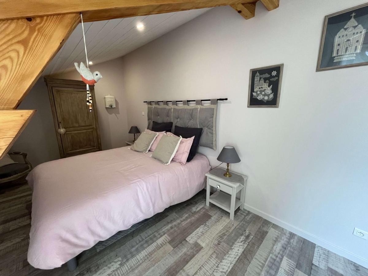 Le Jardin Du Dolaizon: Chambre Rouge Gorge Le Puy-en-Velay Eksteriør bilde